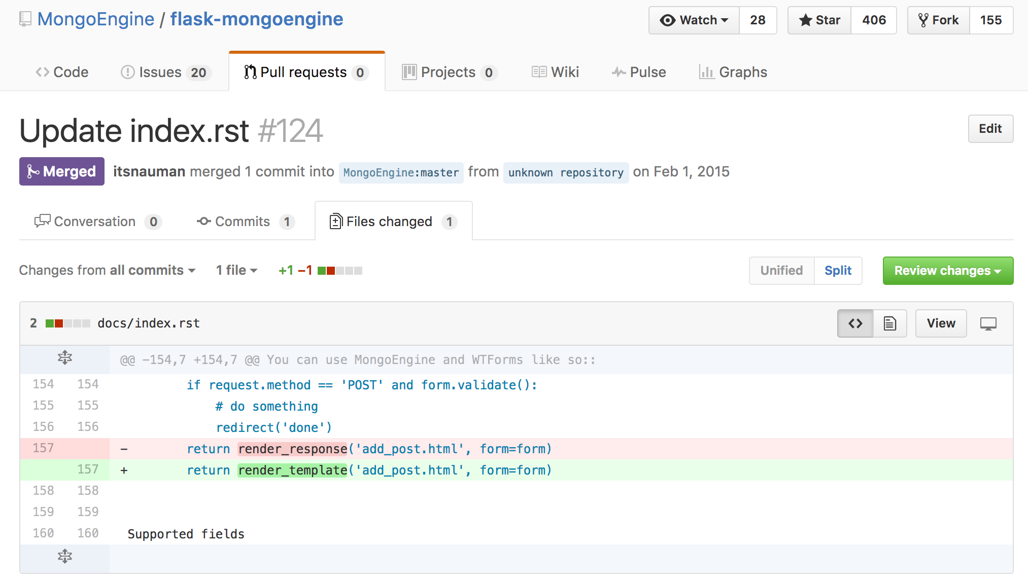 Flask MongoDB README