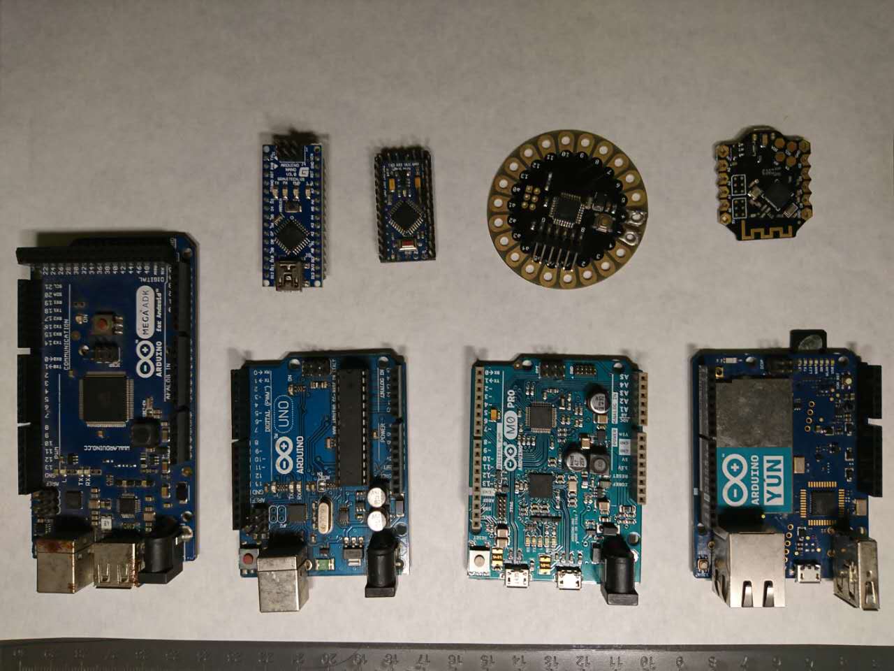 Arduino 开发板示例