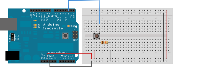 Arduino 控制 LED 示例