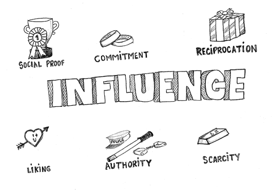 Six principles of influence